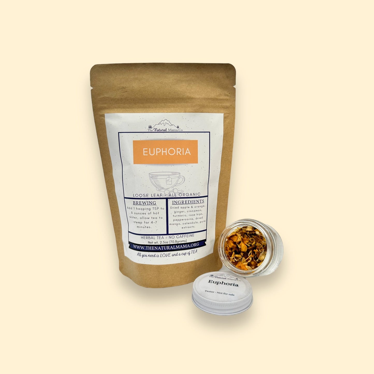 Tropical Bliss Turmeric Tea - Korvel