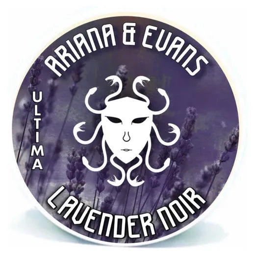 Collection de rasage Lavender Noir d'Ariana & Evans