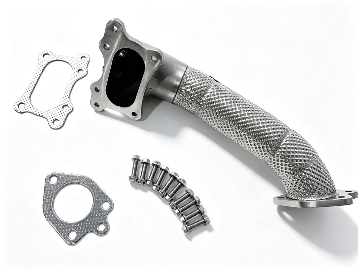 Downpipe haute performance SPDZ1 pour Honda Accord K24 2013-2017
