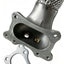 Downpipe haute performance SPDZ1 pour Honda Accord K24 2013-2017