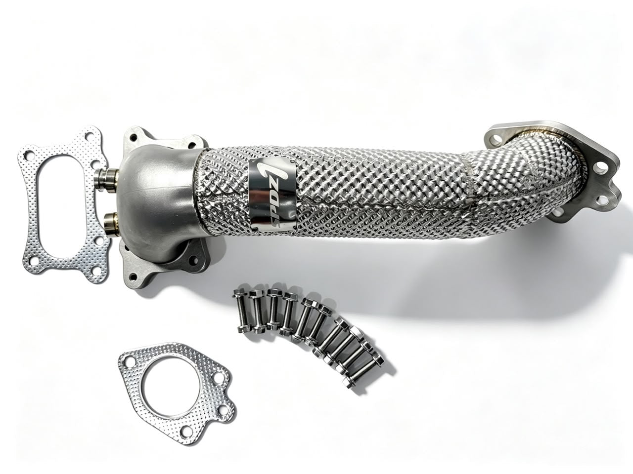 Downpipe haute performance SPDZ1 pour Honda Accord K24 2013-2017
