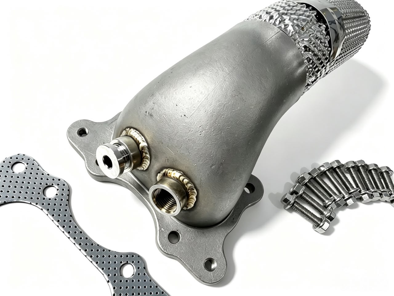 Downpipe haute performance SPDZ1 pour Honda Accord K24 2013-2017