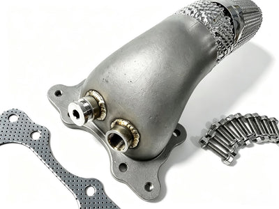 SPDZ1 High Flow Downpipe for 2013-2017 Honda Accord K24