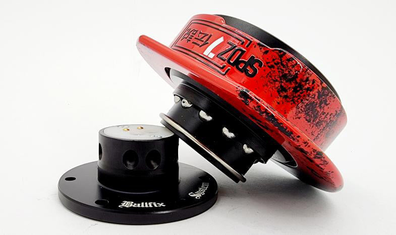 Exclusive SPDZ1 V2.0 Splatter Quick Release Steering Wheel - Korvel