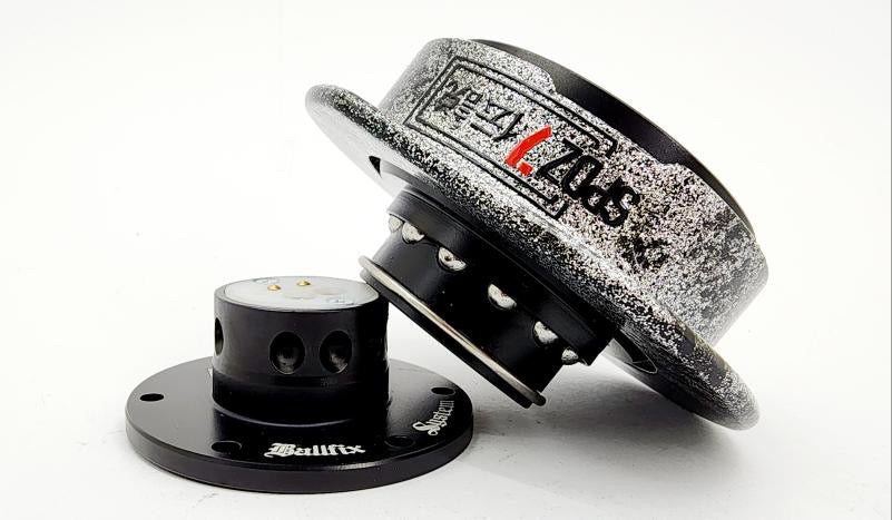 Exclusive SPDZ1 V2.0 Splatter Quick Release Steering Wheel - Korvel