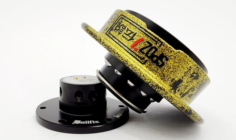 Exclusive SPDZ1 V2.0 Splatter Quick Release Steering Wheel - Korvel