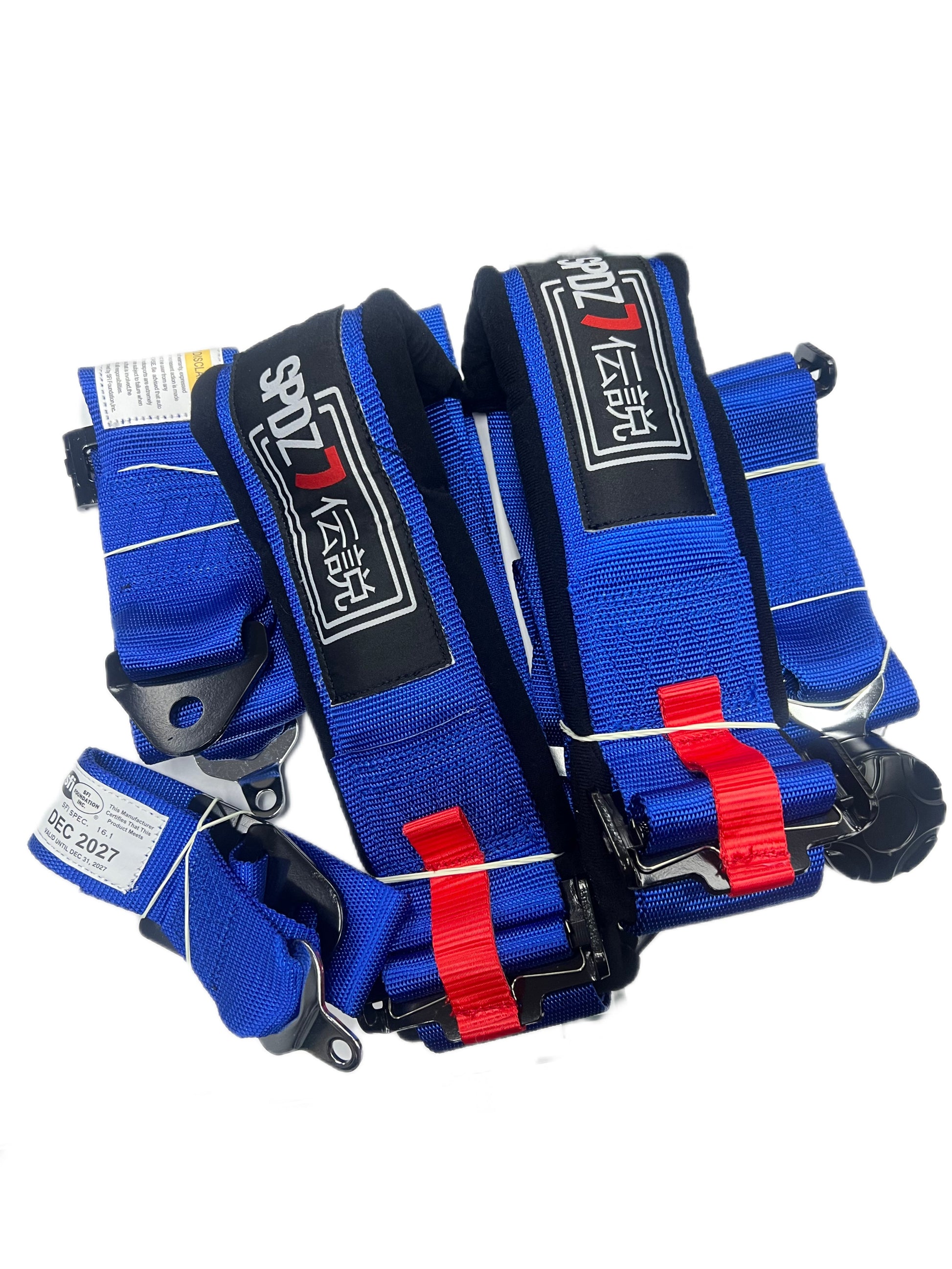SPDZ1 SFI Seat Belt Harness 5 Point Cam Lock - Korvel