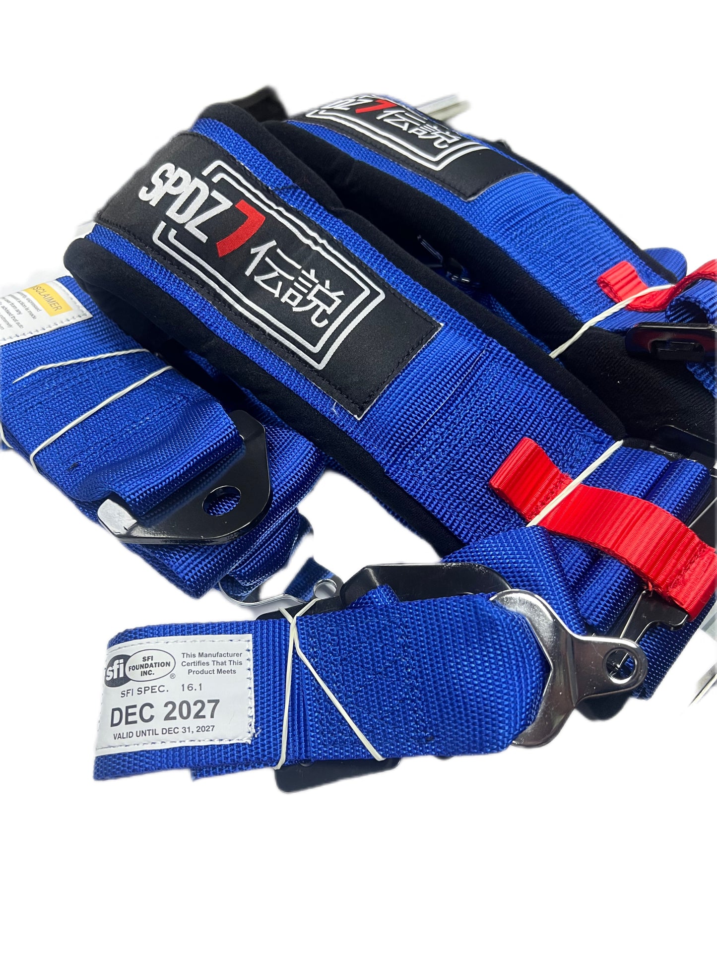 SPDZ1 SFI Seat Belt Harness 5 Point Cam Lock - Korvel