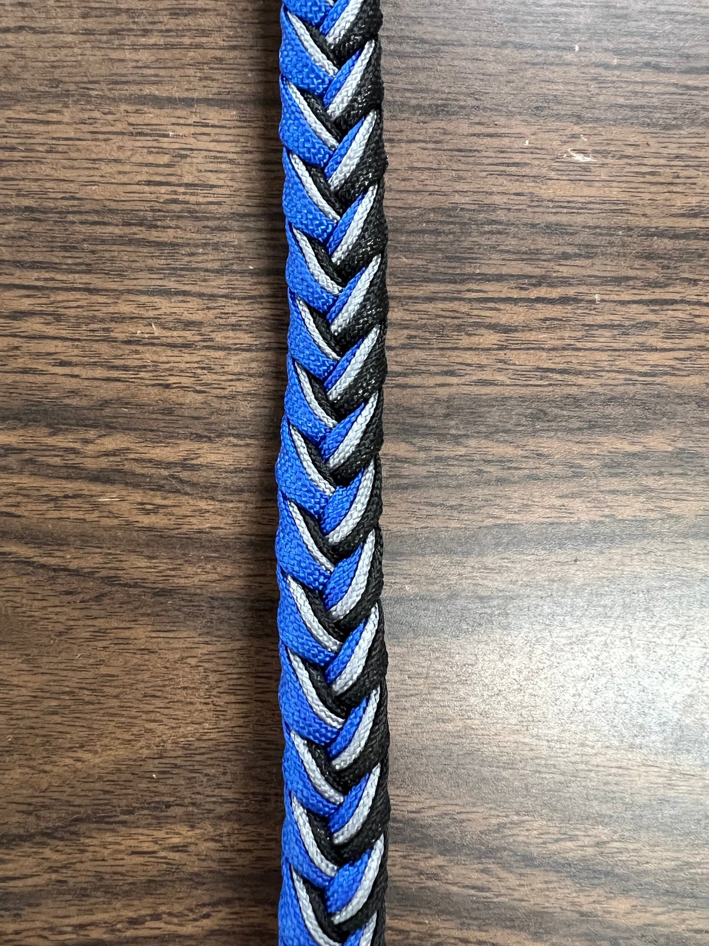 Martha Josey Premium Knotted Barrel Rein - Korvel