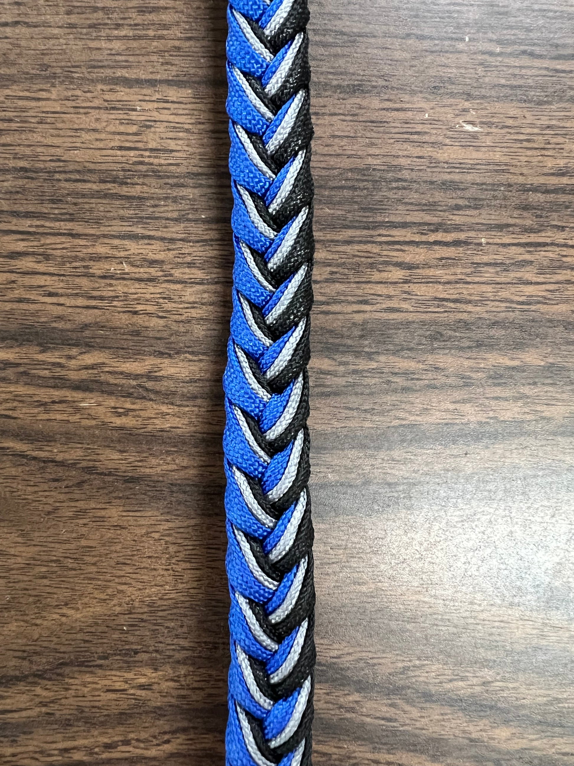 Martha Josey Premium Knotted Barrel Rein - Korvel