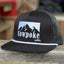 Classic Black Cowboy Cap | Whiskey Bent Collection - Korvel