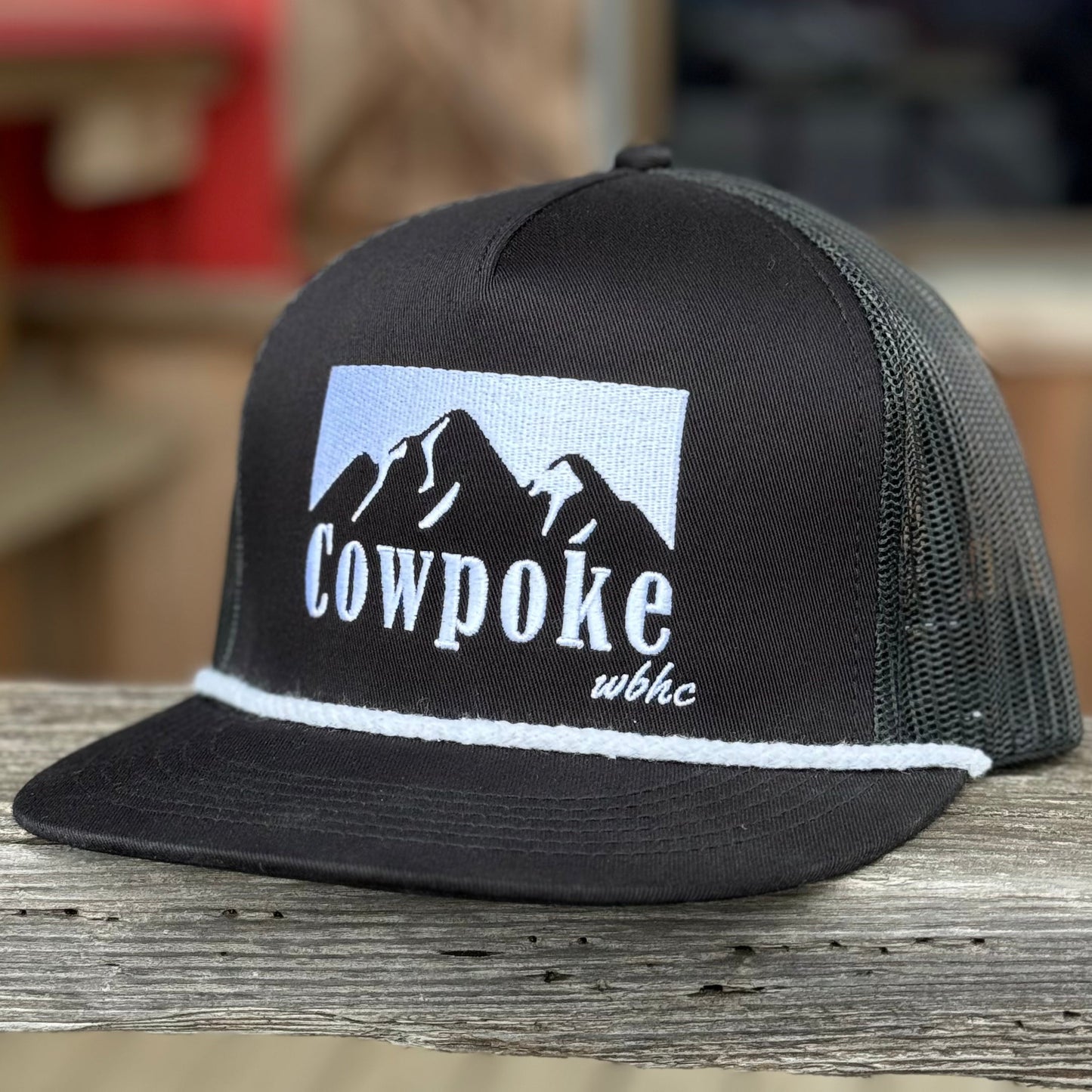 Classic Black Cowboy Cap | Whiskey Bent Collection - Korvel