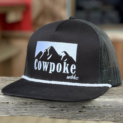 Classic Black Cowboy Cap | Whiskey Bent Collection - Korvel