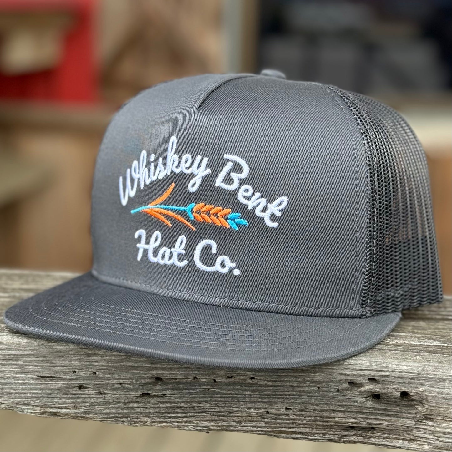 Charcoal Troubador Cap | Whiskey Bent Collection - Korvel
