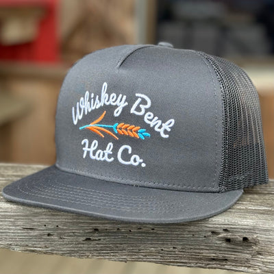 Charcoal Troubador Cap | Whiskey Bent Collection - Korvel