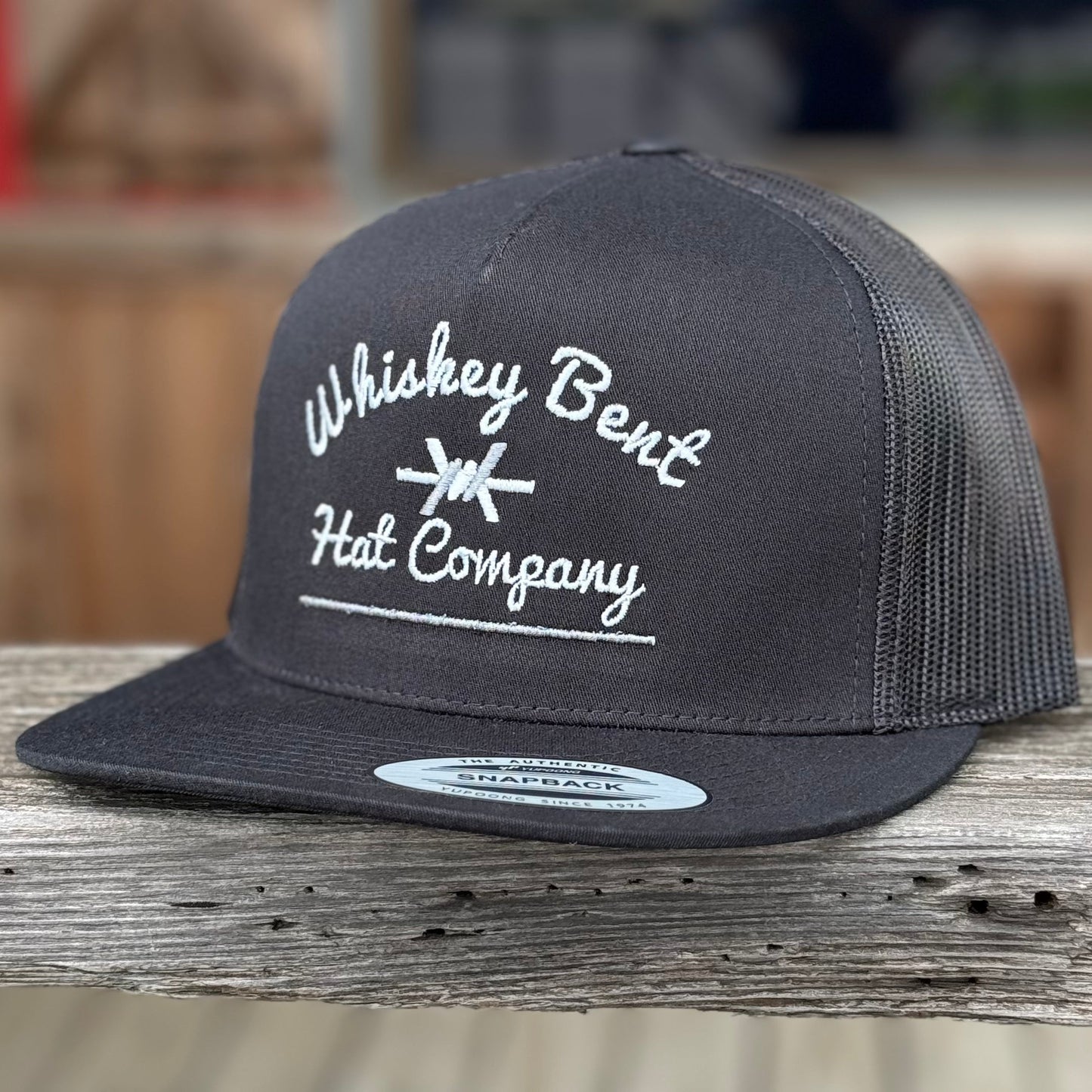 Midland Black Barbed Wire Baseball Cap | Whiskey Bent - Korvel