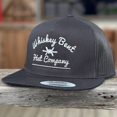 Midland Black Barbed Wire Baseball Cap | Whiskey Bent - Korvel