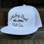 White Lightning Baseball Cap | Whiskey Bent Collection - Korvel