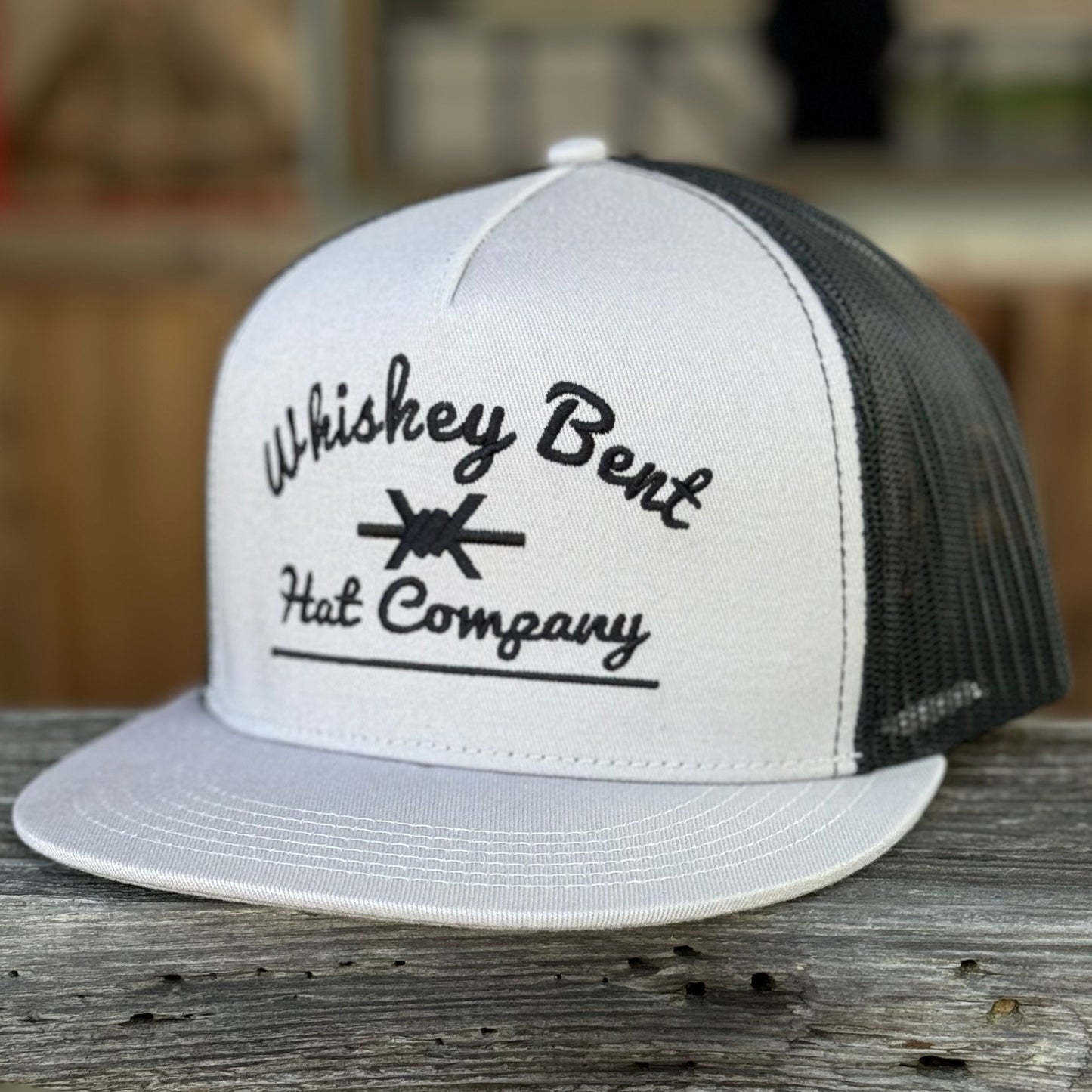 Whiskey Bent Midland Grey Baseball Cap - Stylish & Durable - Korvel