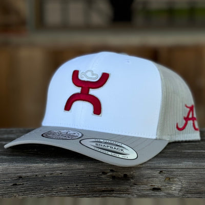 Alabama Crimson Tide Snapback Hat by Hooey - Korvel