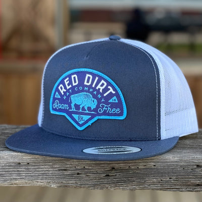 Timeless Navy & White Baseball Cap | RDHC - Korvel