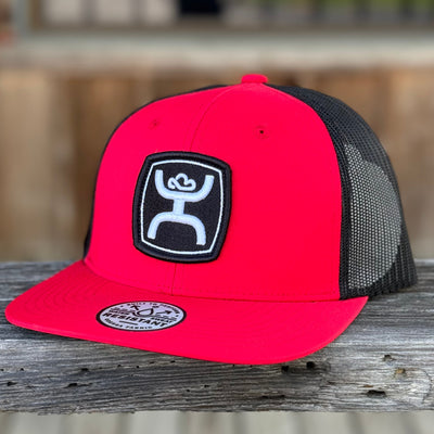 Hooey Zenith Trucker Hat - Red & Black - Korvel