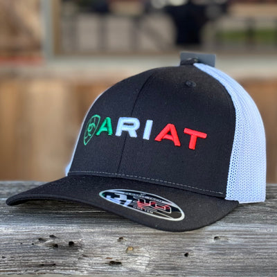 Green, Red & White Logo | Ariat - Korvel