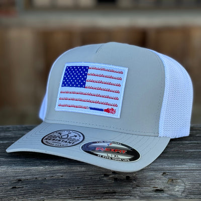 Liberty Roper Hooey Flex-Fit Cap - American Pride - Korvel