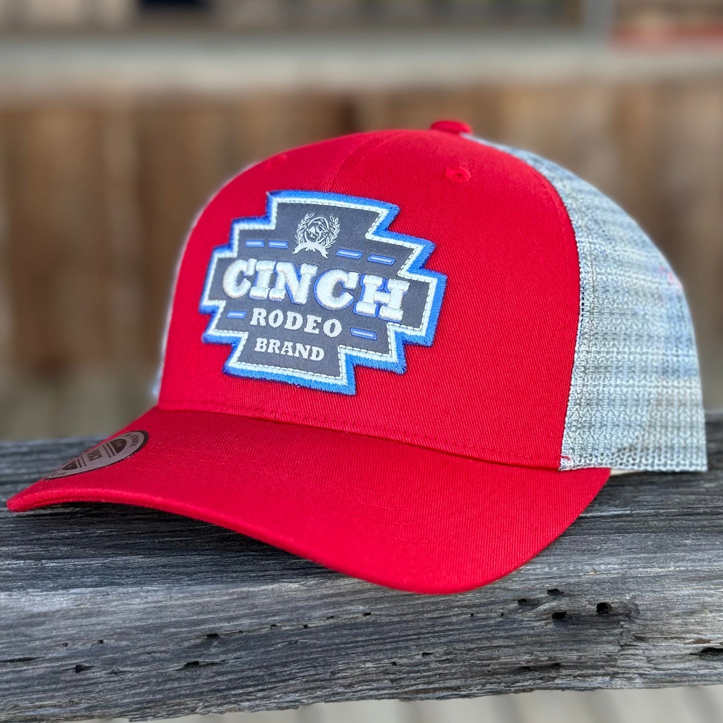 Cinch Rodeo Brand Women's Cap - Bold Red Style - Korvel