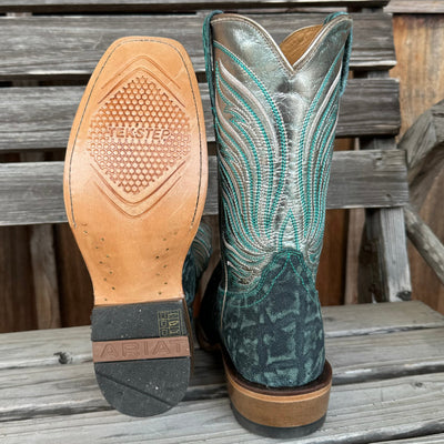 Ariat Women's Futurity Dash Boots - Dark Green & Bronze - Korvel