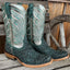 Ariat Women's Futurity Dash Boots - Dark Green & Bronze - Korvel