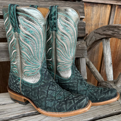 Ariat Women's Futurity Dash Boots - Dark Green & Bronze - Korvel