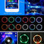 Kit de phares et feux de brouillard RGB LED SPDZ1 Oculus 7”