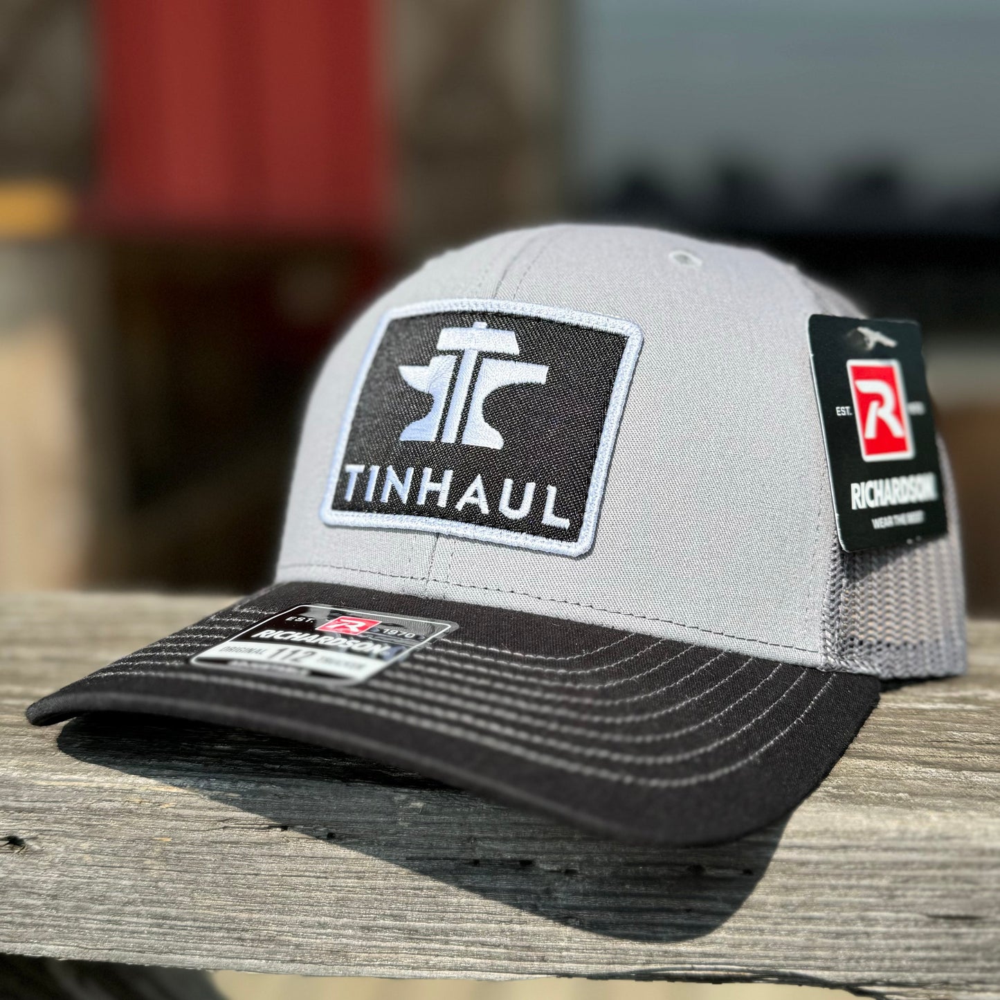 Stylish Grey Trucker Cap | Tin Haul - Korvel