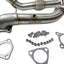 SPDZ1 2.5″ Catless Downpipe et Front Pipe pour Honda Civic 1.5T