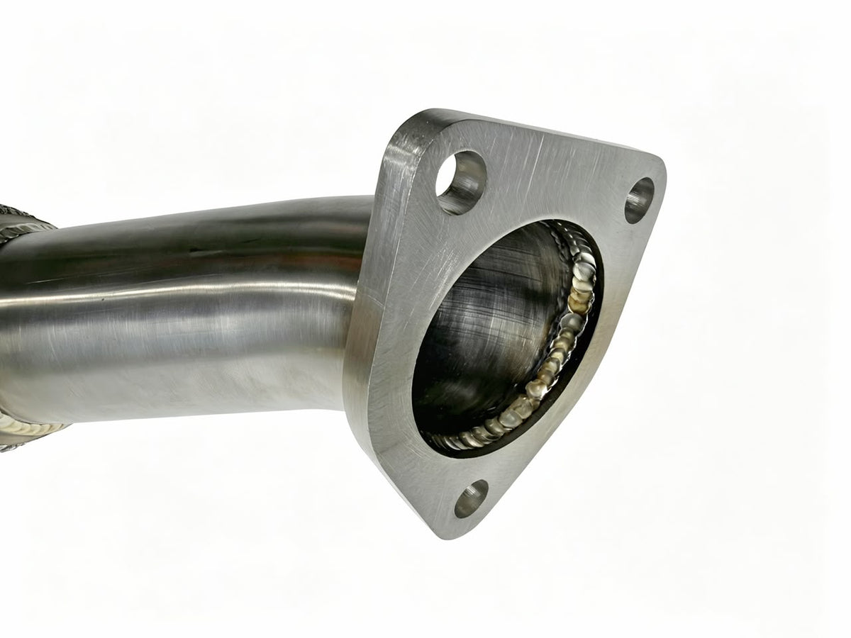SPDZ1 2.5″ Catless Downpipe et Front Pipe pour Honda Civic 1.5T