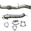 SPDZ1 2.5″ Catless Downpipe et Front Pipe pour Honda Civic 1.5T