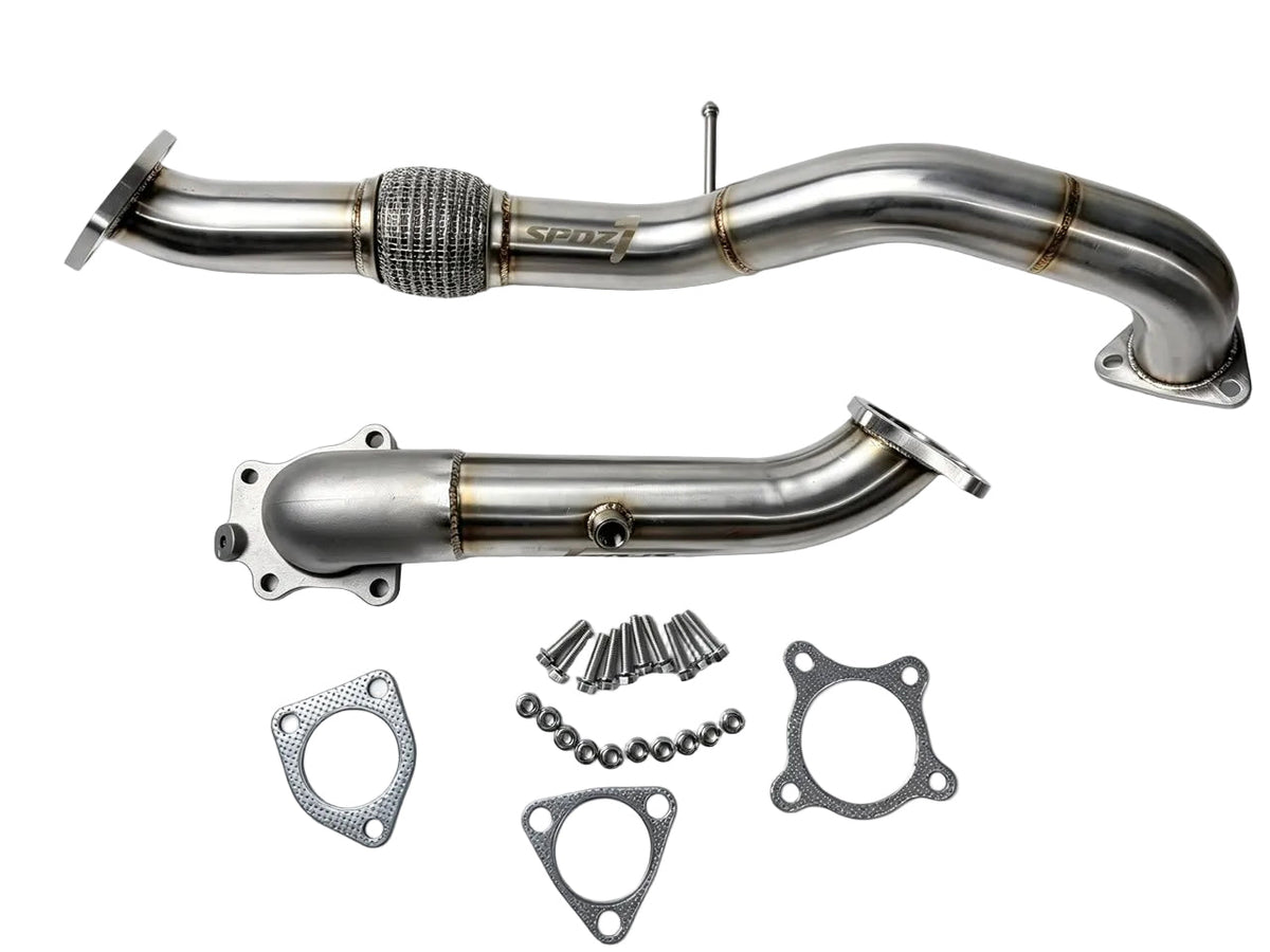 SPDZ1 2.5″ Catless Downpipe et Front Pipe pour Honda Civic 1.5T