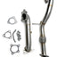 SPDZ1 2.5″ Catless Downpipe et Front Pipe pour Honda Civic 1.5T