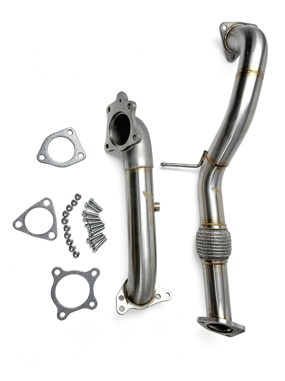 SPDZ1 2.5″ Catless Downpipe et Front Pipe pour Honda Civic 1.5T
