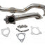 SPDZ1 2.5″ Catless Downpipe et Front Pipe pour Honda Civic 1.5T