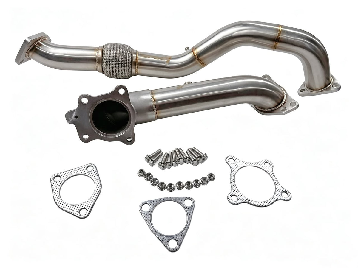 SPDZ1 2.5″ Catless Downpipe et Front Pipe pour Honda Civic 1.5T