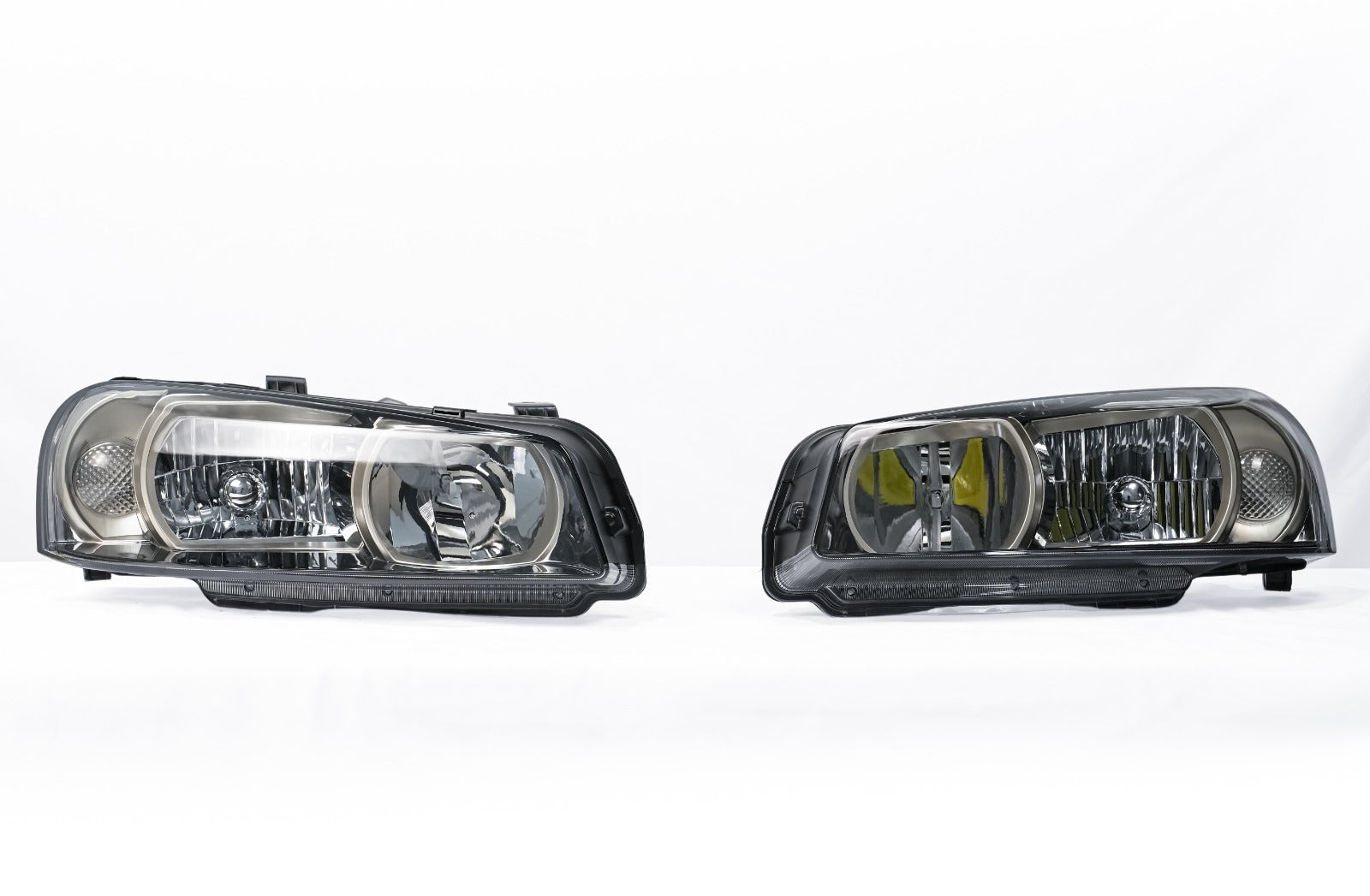 SPDZ1 Nissan Skyline R34 GTR Inspired Headlight Upgrade (Pair) - Korvel