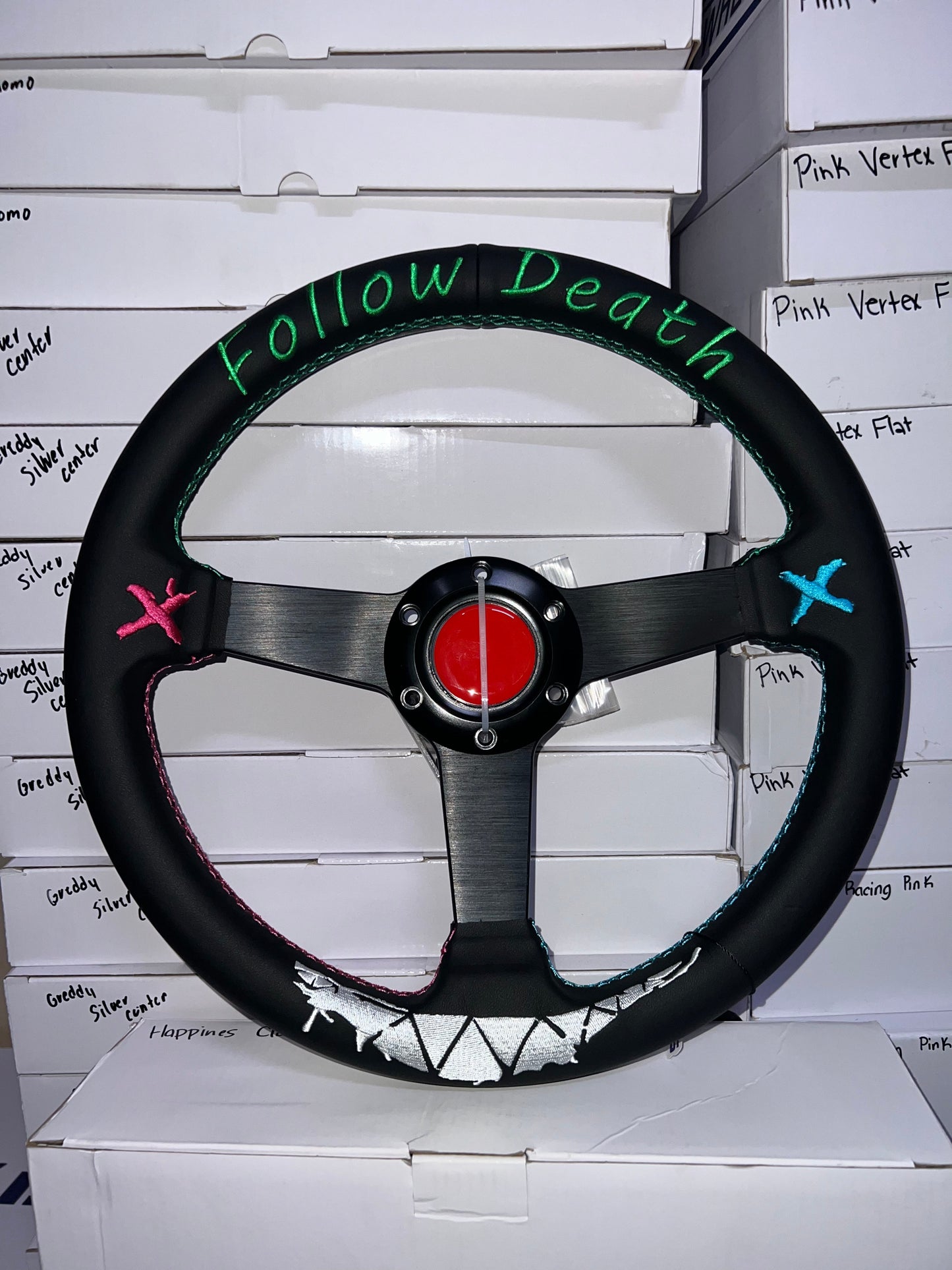 Volante Premium Follow Death