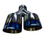 Premium SPDZ1 Dual Exit Exhaust Tips for Enhanced Performance - Korvel