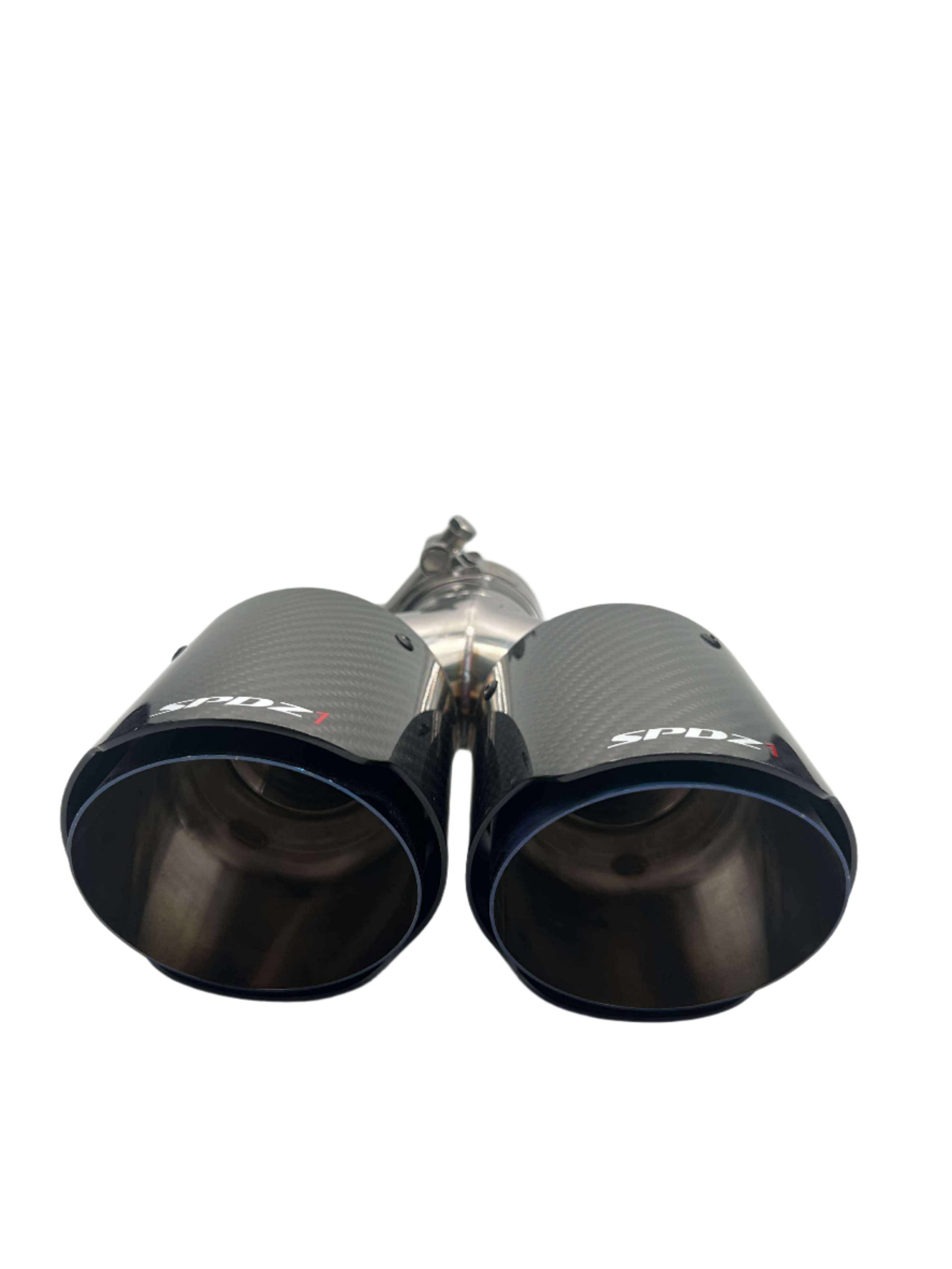 Premium SPDZ1 Dual Exit Exhaust Tips for Enhanced Performance - Korvel