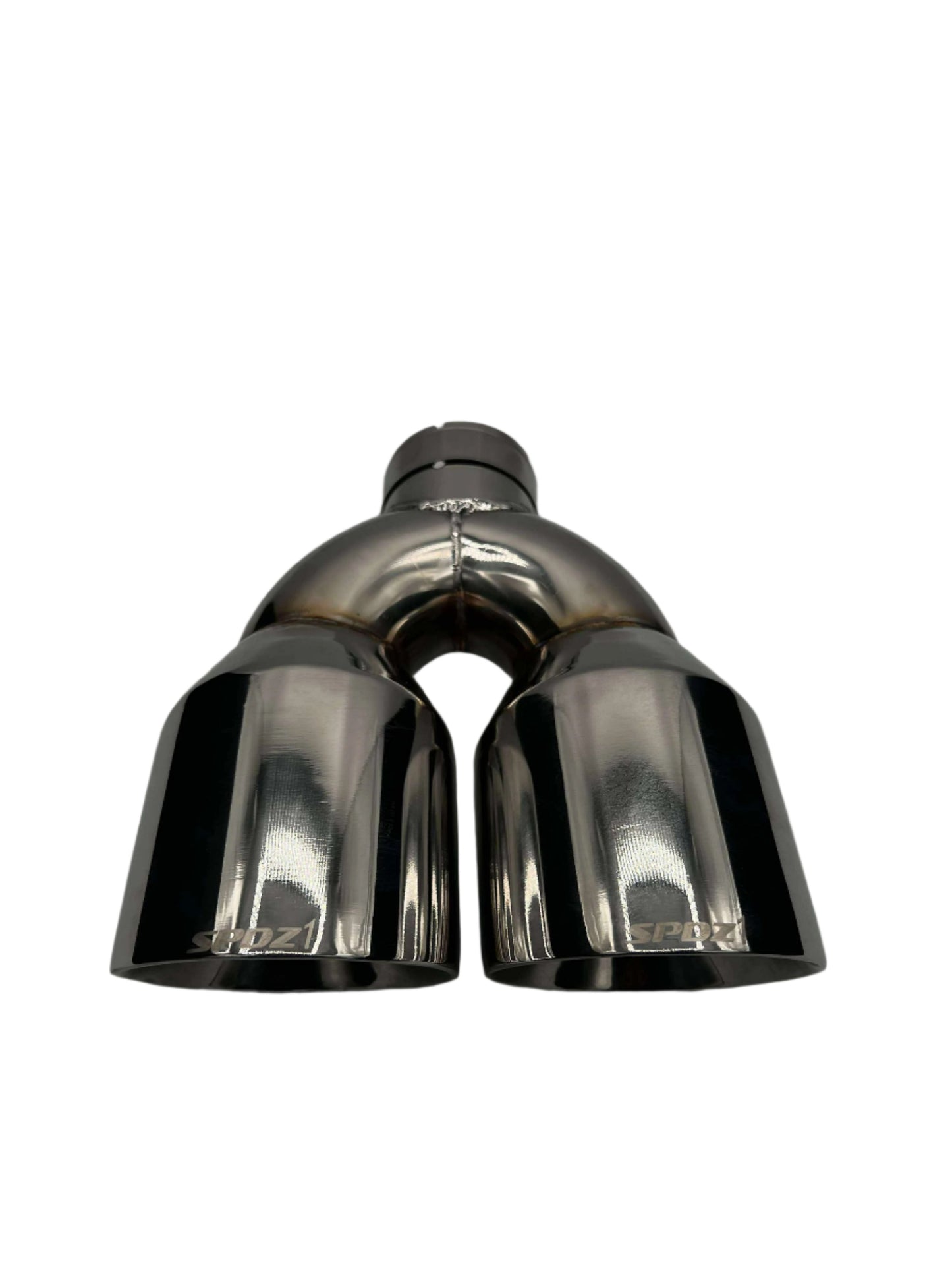 Premium SPDZ1 Dual Exit Exhaust Tips for Enhanced Performance - Korvel
