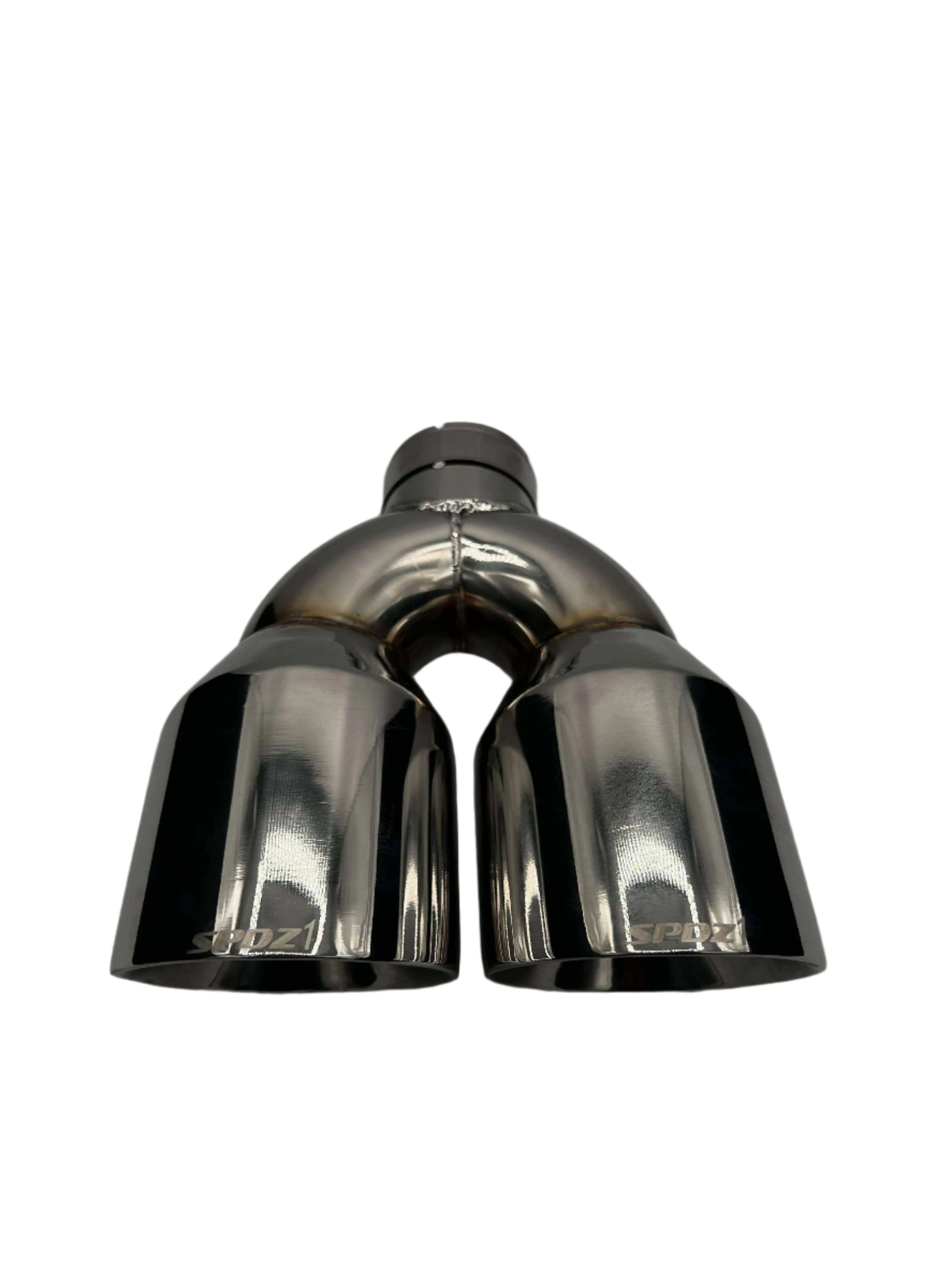 Premium SPDZ1 Dual Exit Exhaust Tips for Enhanced Performance - Korvel