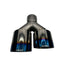 Premium SPDZ1 Dual Exit Exhaust Tips for Enhanced Performance - Korvel