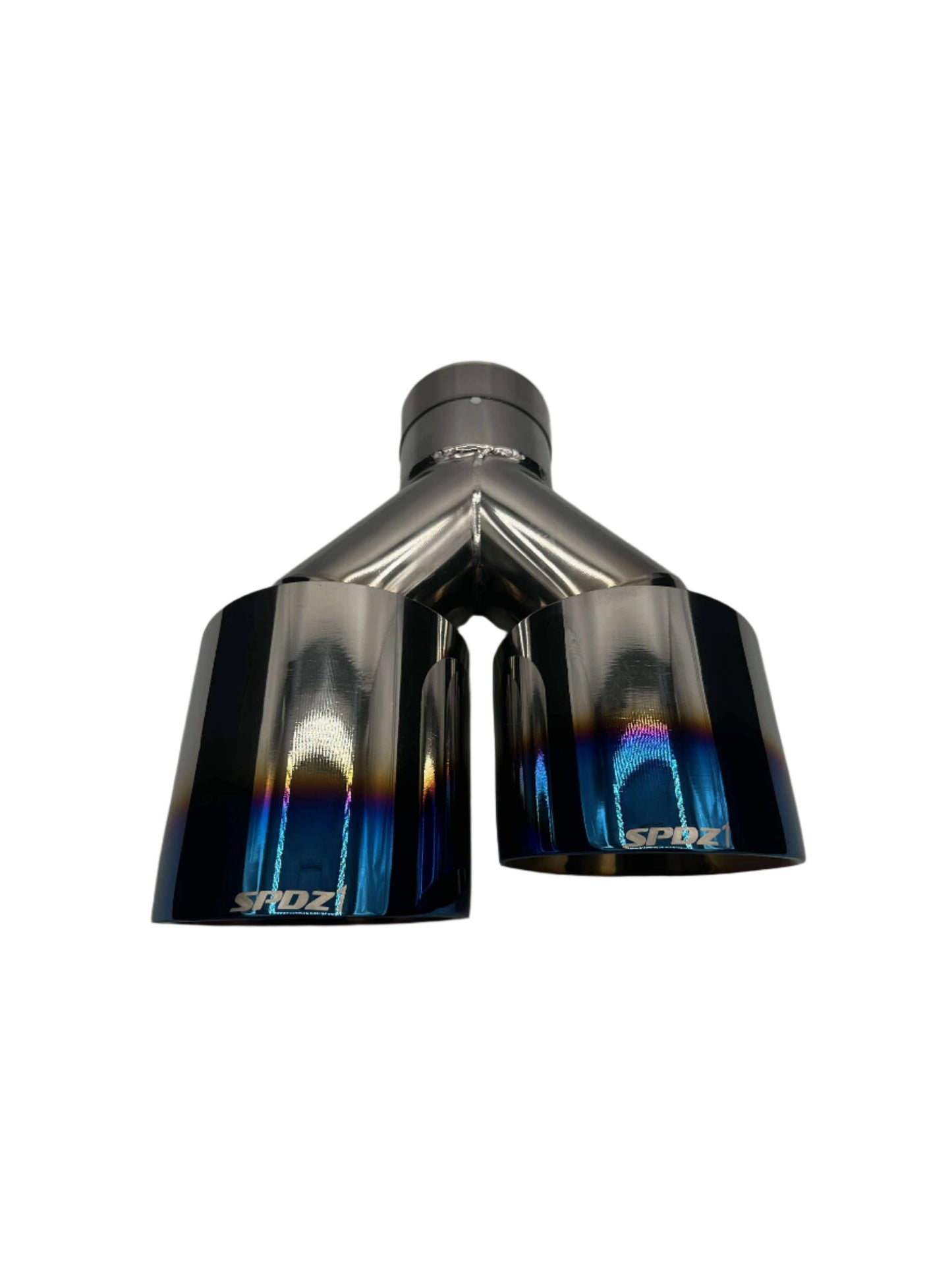 Premium SPDZ1 Dual Exit Exhaust Tips for Enhanced Performance - Korvel